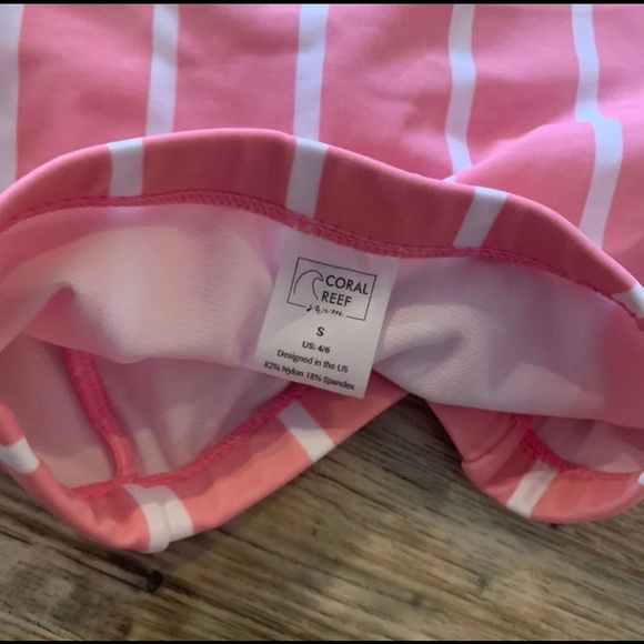 Coral Reef Swim highwasted bottoms - Picture 3 of 3